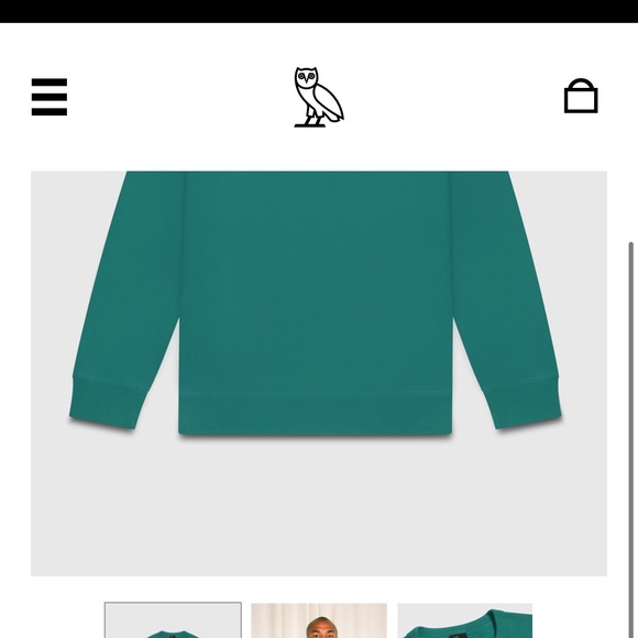 Mens Medium OVO sweater crewneck - Picture 6 of 6